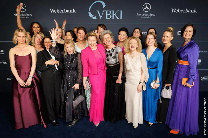 Unternehmerinnen des VDU auf dem VBKI-Ball Unternehmerinnen des VDU auf dem VBKI-Ball